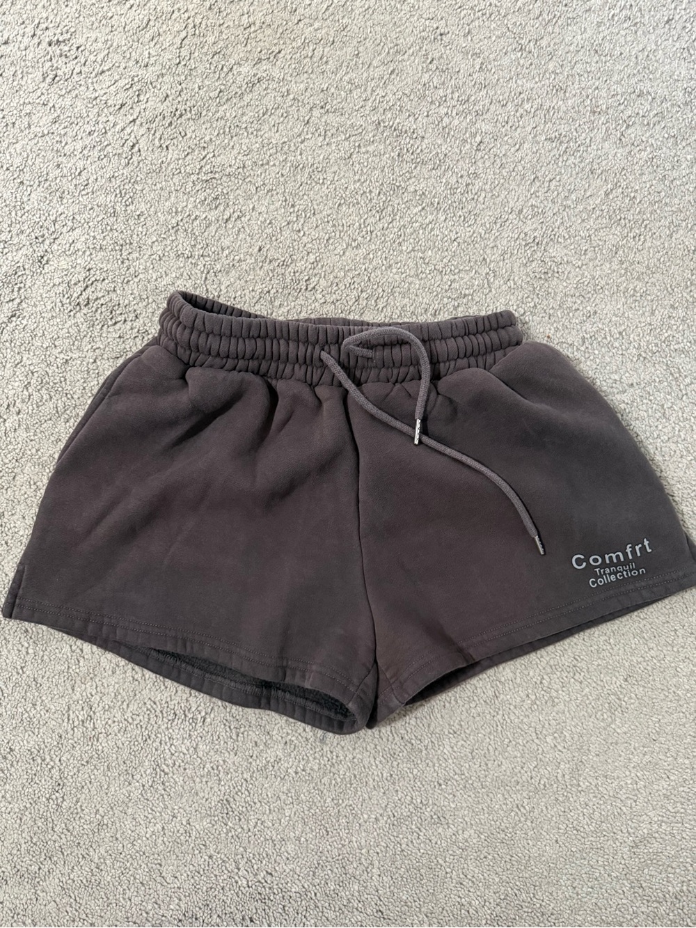 Comfort Tranquil Collection Women's Black Athletic Shorts